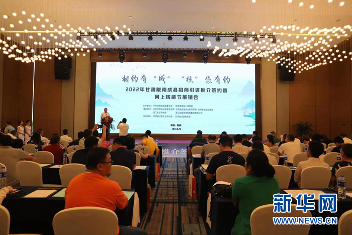 2022年甘肃成县网上核桃节展销会在杭州举办(图1)