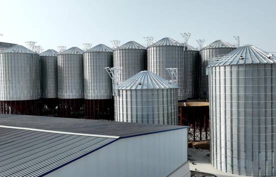 新疆温宿县年加工20万吨小麦项目即将竣工投产(图2)